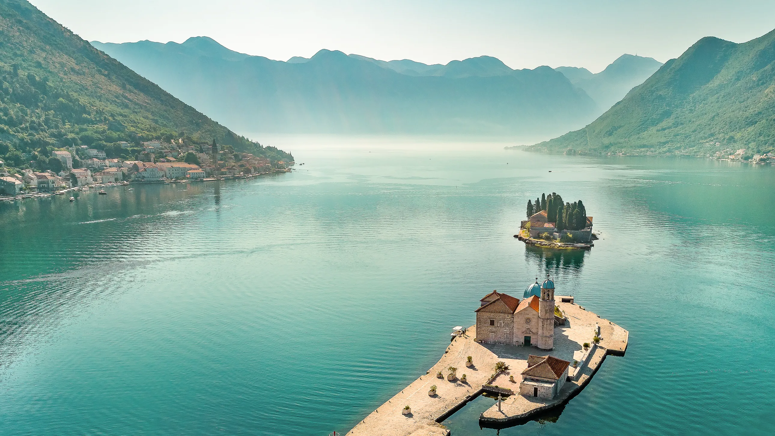 Bay of Kotor — Our Lady of the Rocks